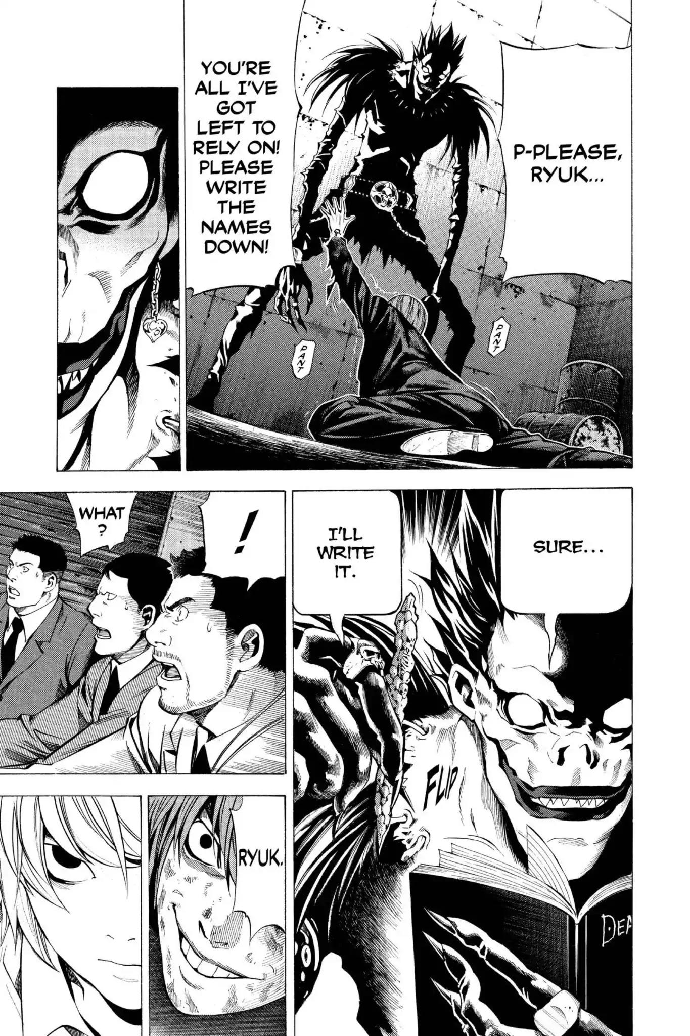 Death Note, Chapter 107 image 05